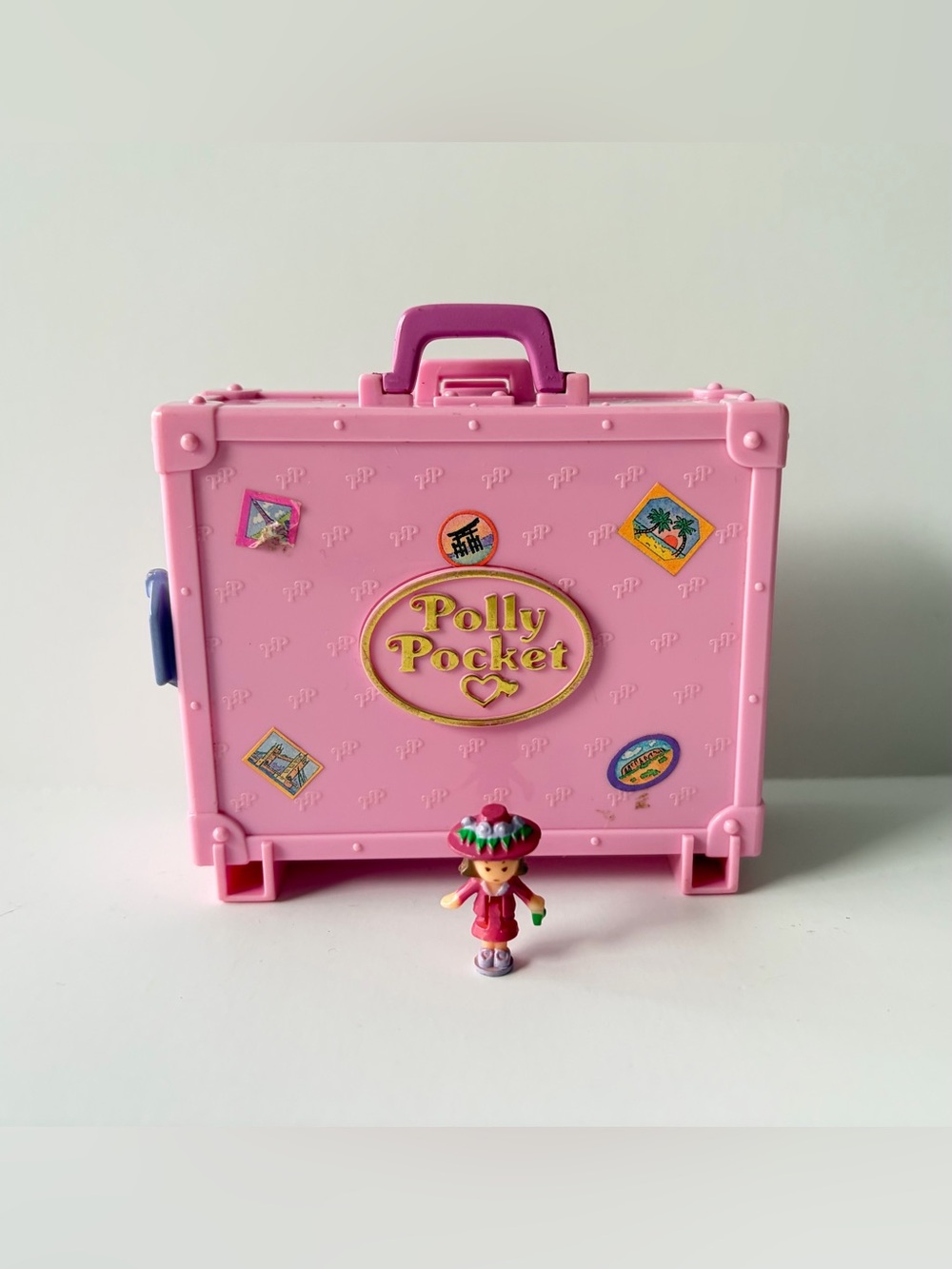 Polly Pocket Polly in Paris compact
